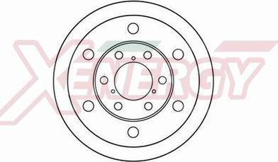 AP XENERGY X601009 - Disque de frein cwaw.fr