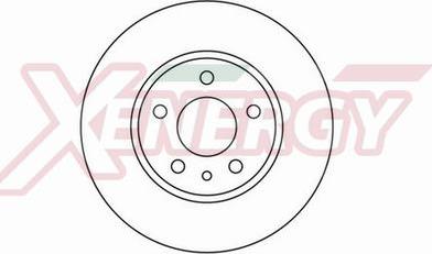 AP XENERGY X601004 - Disque de frein cwaw.fr