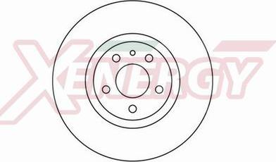 AP XENERGY X601003 - Disque de frein cwaw.fr