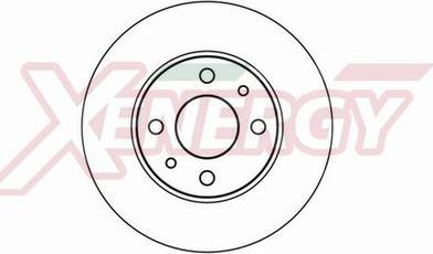 AP XENERGY X601002 - Disque de frein cwaw.fr