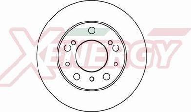 AP XENERGY X601011 - Disque de frein cwaw.fr