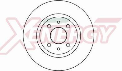 AP XENERGY X601018 - Disque de frein cwaw.fr