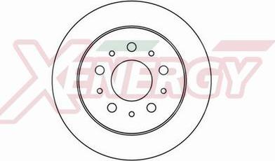 AP XENERGY X601013 - Disque de frein cwaw.fr