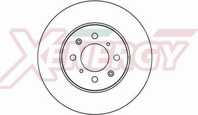 AP XENERGY X601082 - Disque de frein cwaw.fr