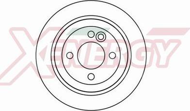 AP XENERGY X601034 - Disque de frein cwaw.fr