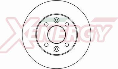 AP XENERGY X601036 - Disque de frein cwaw.fr