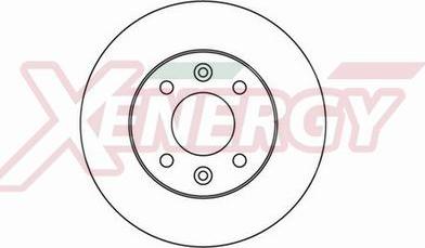 AP XENERGY X601037 - Disque de frein cwaw.fr