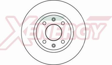 AP XENERGY X601026 - Disque de frein cwaw.fr