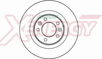 AP XENERGY X601020 - Disque de frein cwaw.fr