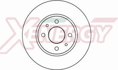 AP XENERGY X601021 - Disque de frein cwaw.fr