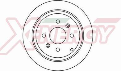 AP XENERGY X601076 - Disque de frein cwaw.fr