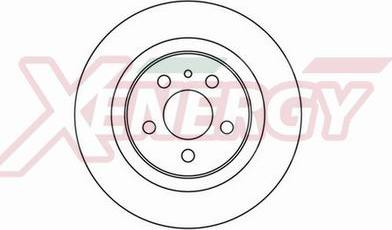 AP XENERGY X601077 - Disque de frein cwaw.fr