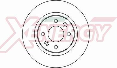 AP XENERGY X601145 - Disque de frein cwaw.fr