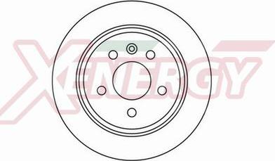 AP XENERGY X601143 - Disque de frein cwaw.fr