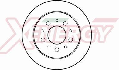 AP XENERGY X601165 - Disque de frein cwaw.fr