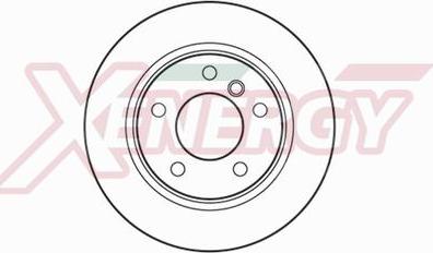 AP XENERGY X601160 - Disque de frein cwaw.fr