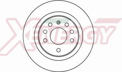 AP XENERGY X601101 - Disque de frein cwaw.fr