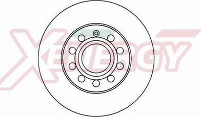 AP XENERGY X601108 - Disque de frein cwaw.fr