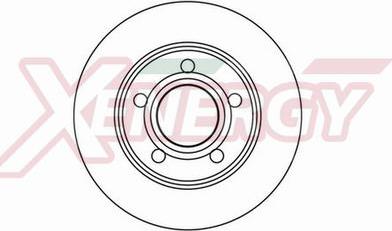 AP XENERGY X601119 - Disque de frein cwaw.fr