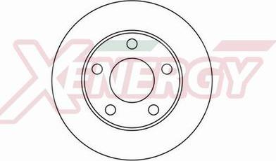 AP XENERGY X601116 - Disque de frein cwaw.fr