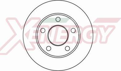 AP XENERGY X601113 - Disque de frein cwaw.fr