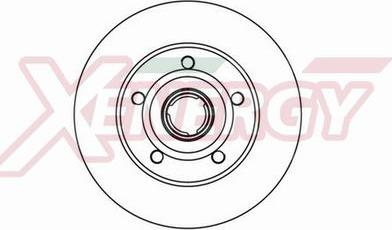 AP XENERGY X601112 - Disque de frein cwaw.fr