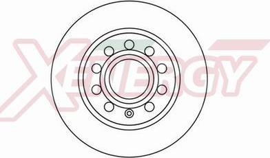 AP XENERGY X601120 - Disque de frein cwaw.fr