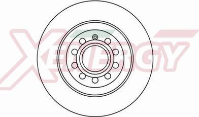 AP XENERGY X601121 - Disque de frein cwaw.fr