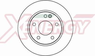 AP XENERGY X601122 - Disque de frein cwaw.fr