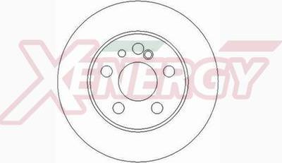 AP XENERGY X601176 - Disque de frein cwaw.fr