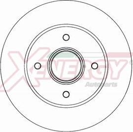 AP XENERGY X601354 - Disque de frein cwaw.fr