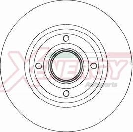 AP XENERGY X601389 - Disque de frein cwaw.fr