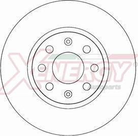 AP XENERGY X601234 - Disque de frein cwaw.fr