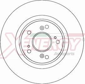 AP XENERGY X602473 - Disque de frein cwaw.fr