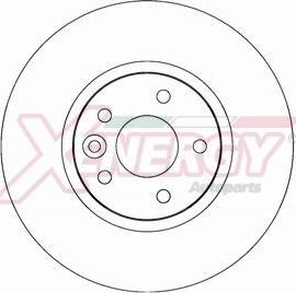 AP XENERGY X602538 - Disque de frein cwaw.fr