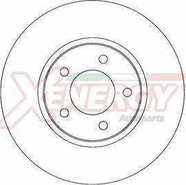 AP XENERGY X602532 - Disque de frein cwaw.fr