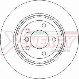 AP XENERGY X602625 - Disque de frein cwaw.fr