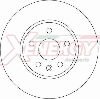 AP XENERGY X602626 - Disque de frein cwaw.fr