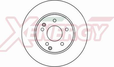 AP XENERGY X602095 - Disque de frein cwaw.fr