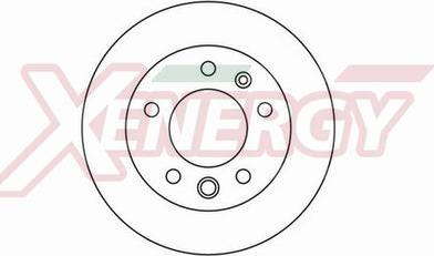 AP XENERGY X602090 - Disque de frein cwaw.fr