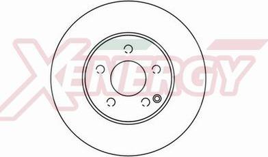 AP XENERGY X602098 - Disque de frein cwaw.fr