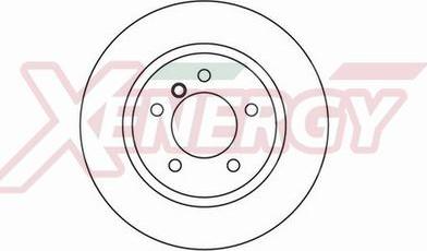 AP XENERGY X602049 - Disque de frein cwaw.fr