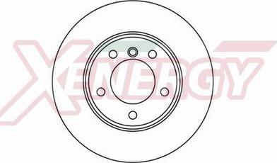 AP XENERGY X602045 - Disque de frein cwaw.fr