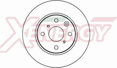 AP XENERGY X602041 - Disque de frein cwaw.fr