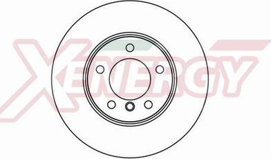 AP XENERGY X602042 - Disque de frein cwaw.fr