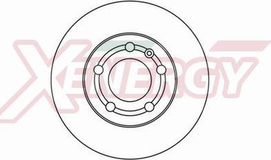 AP XENERGY X602056 - Disque de frein cwaw.fr