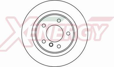 AP XENERGY X602050 - Disque de frein cwaw.fr