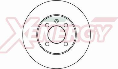 AP XENERGY X602058 - Disque de frein cwaw.fr