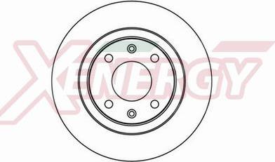 AP XENERGY X602064 - Disque de frein cwaw.fr