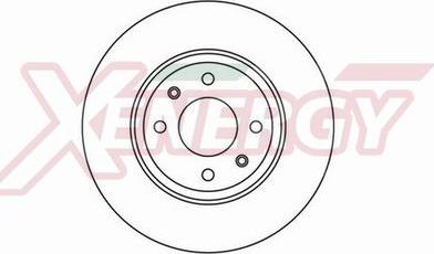 AP XENERGY X602065 - Disque de frein cwaw.fr